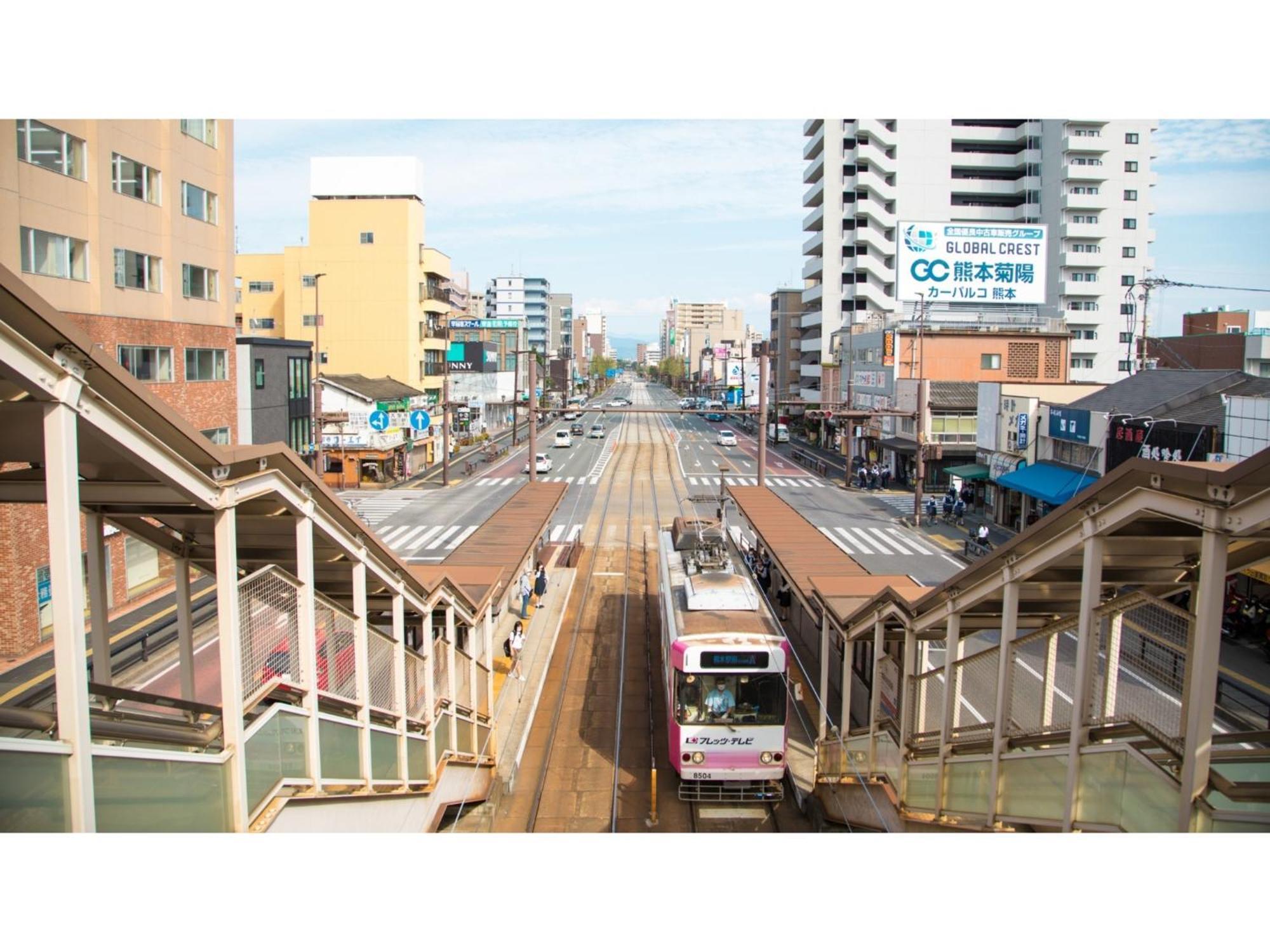 Smile Hotel Kumamoto Suizenji - Vacation Stay 73038V Екстериор снимка